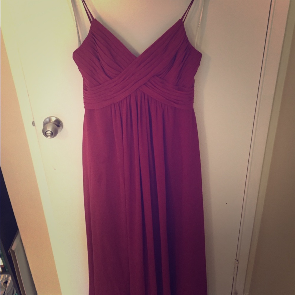 Azazie Mulberry Dress style name: Shannon